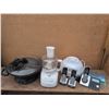 Image 1 : Home Convenience Lot! - Chopper, Wok, Humidifier and Cordless Phones