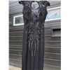 Image 11 : Silk Dress XS/Small and 6ft Scroll Coat Rack
