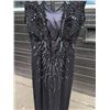 Image 12 : Silk Dress XS/Small and 6ft Scroll Coat Rack