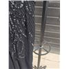Image 1 : Silk Dress XS/Small and 6ft Scroll Coat Rack