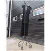 Image 2 : Silk Dress XS/Small and 6ft Scroll Coat Rack