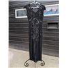 Image 4 : Silk Dress XS/Small and 6ft Scroll Coat Rack