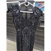 Image 5 : Silk Dress XS/Small and 6ft Scroll Coat Rack