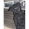 Image 9 : Silk Dress XS/Small and 6ft Scroll Coat Rack