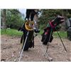 Image 7 : Golf Caddies With Stands and Themed Items