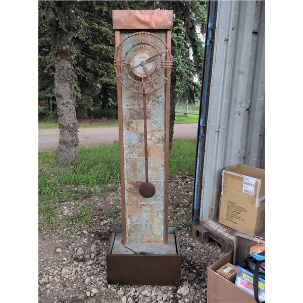 Howard Miller 6-Foot Pendulum Clock and Water