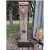 Image 1 : Howard Miller 6-Foot Pendulum Clock and Water