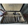 Image 3 : Infinity Flatware Set with Case and Taylor Cup