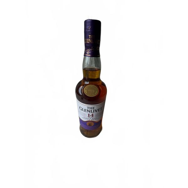 The Glenlivet 14 Year Old Single Malt Scotch