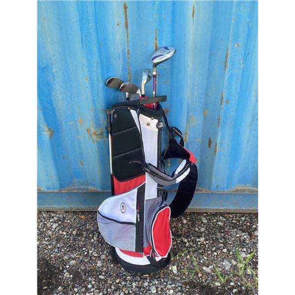 U.S. Kids Golf Ultralight Junior Golf Club Set with Bag