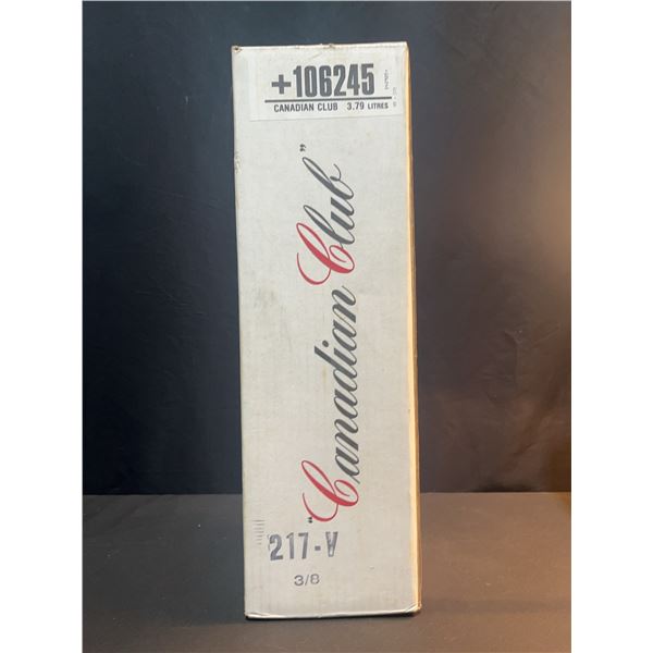 Canadian Club 3.79L Whisky in Box