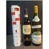 Image 1 : Two White Wines and One Red Wine Assortment