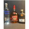 Image 1 : Absolut Vodka, Appleton Rum, St-Rémy Brandy