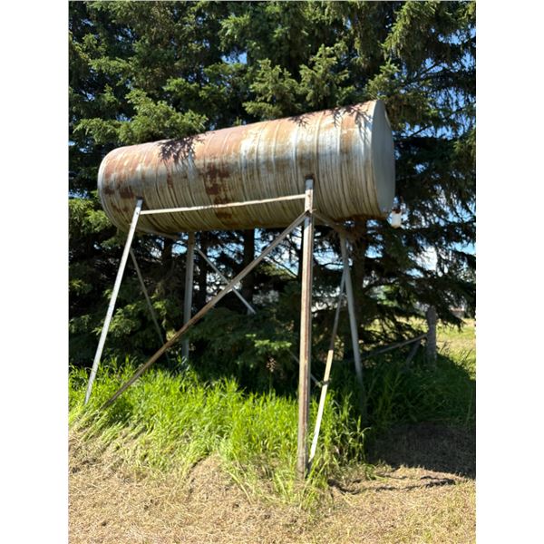 1000-gal fuel tank, located North side of the yard, any fuel must be transferred to buyers tank