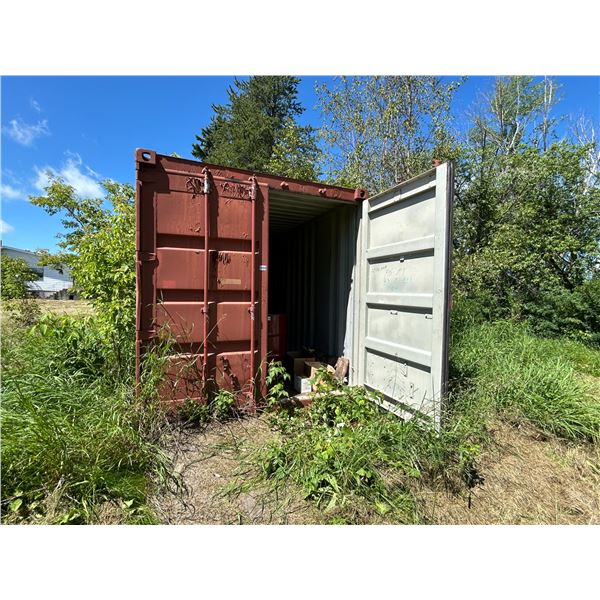 40 ft. seacan, Buyer is Responsible to Load