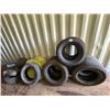 Image 1 : Approx. 10- Good used tires, various sizes