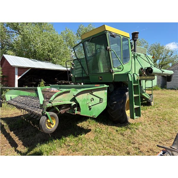 JD 7700 Combine, chopper, 2256 hrs, shedded, SN. 213573H