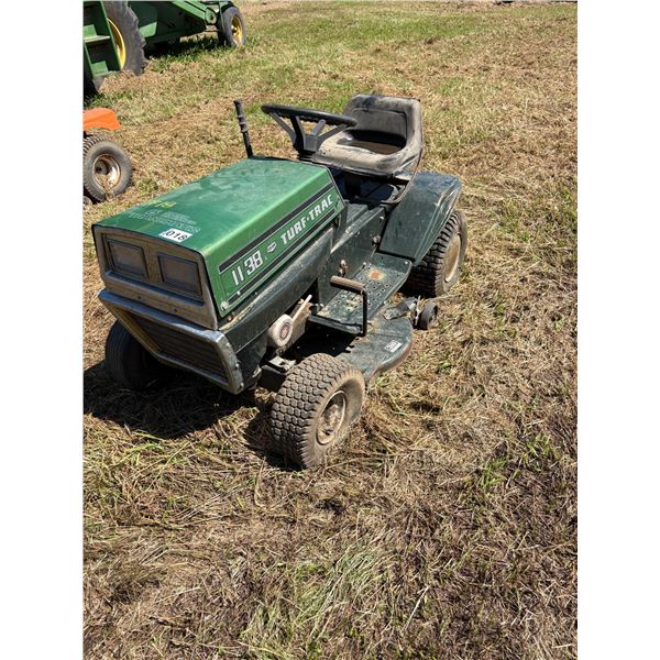 Turf Trac riding mower, nice orig. condition