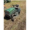 Image 1 : Turf Trac riding mower, nice orig. condition
