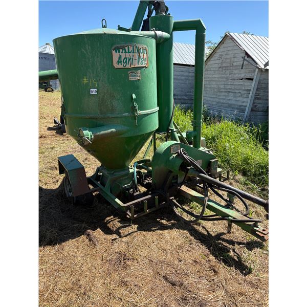 Walinga RT 610 Grain vac, 540 PTO SN: 8012276
