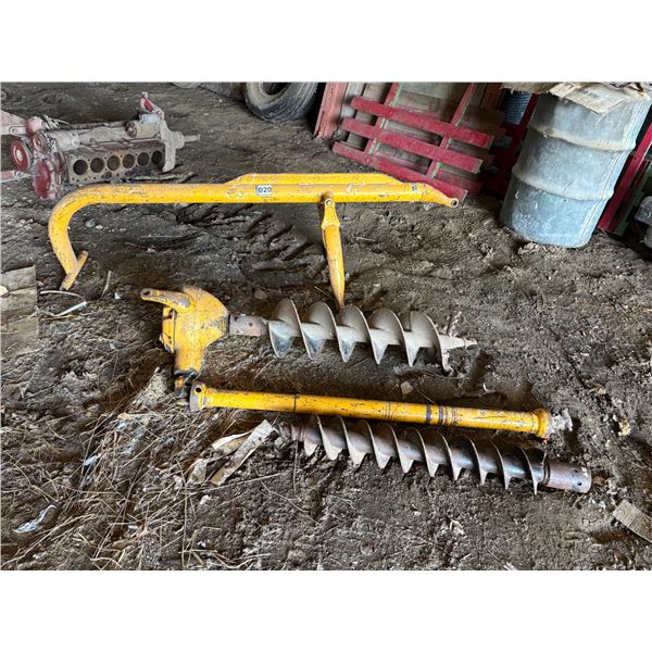 Danuser PTO Auger c/w 6" & 10" bits