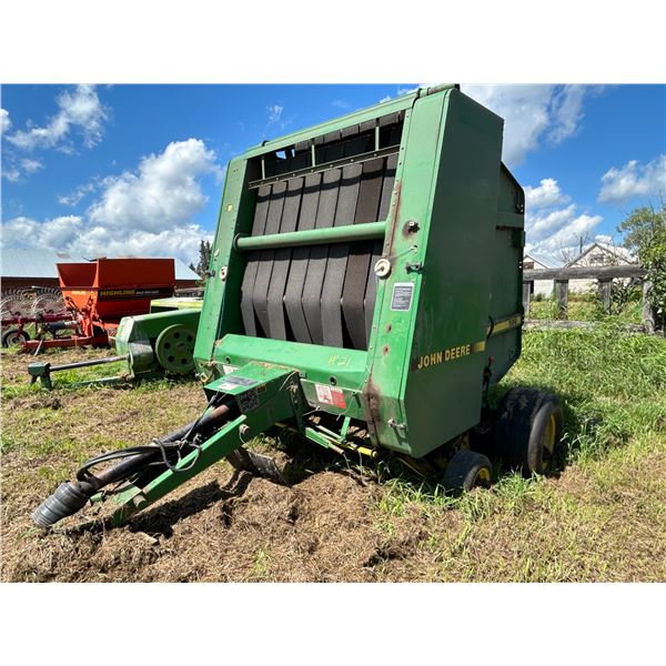 JD 535 RD baler, 540 PTO, good condition, SN: X88718