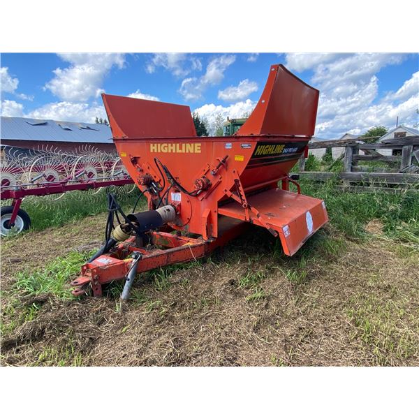Highline Bale Pro 6600, 1000 PTO, SN: 9BP12875