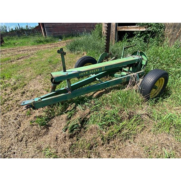 JD 7' sickle mower. 540 PTO