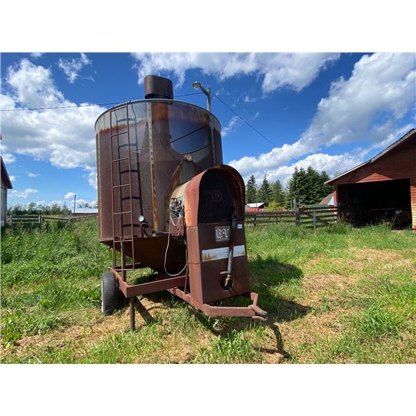 G-T PTO grain dryer