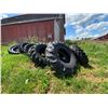 Image 1 : Various used tractor tires