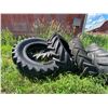 Image 4 : Various used tractor tires