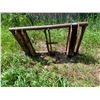 Image 1 : 2-prong bale fork