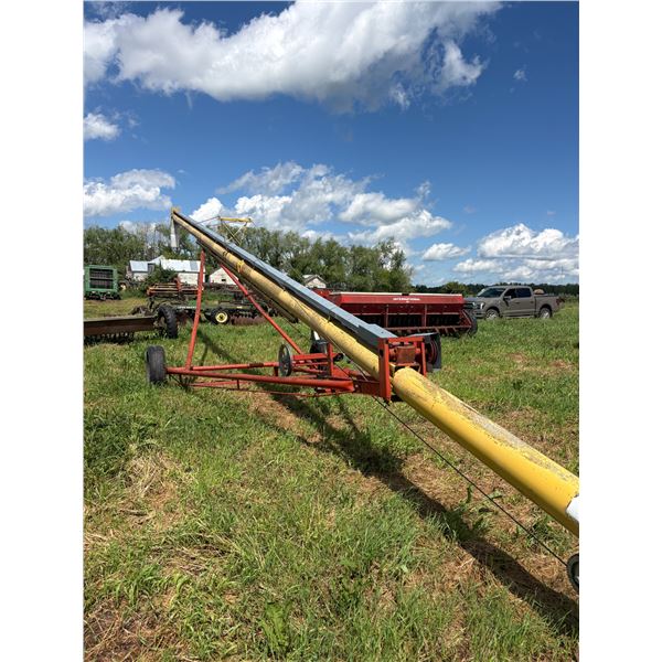 Westfield W80-51' PTO auger, V.G condition