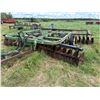 Image 1 : JD T0215, approx. 15 disc, coned blades, ALL NEW tires, SN: 011861A