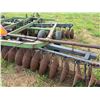 Image 5 : JD T0215, approx. 15 disc, coned blades, ALL NEW tires, SN: 011861A
