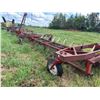 Image 1 : Versatile draw bar 50 ft & harrows, 16 sections of harrows, All New Tires