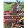 Image 4 : Versatile draw bar 50 ft & harrows, 16 sections of harrows, All New Tires