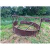 Image 1 : Round bale feeder