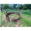 Image 2 : Round bale feeder