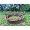 Image 1 : Round bale feeder