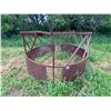 Image 1 : Round bale feeder