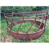Image 1 : Round bale feeder