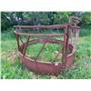 Image 2 : Round bale feeder