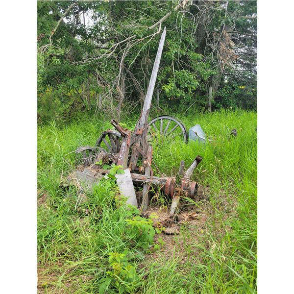 Old wagon gear