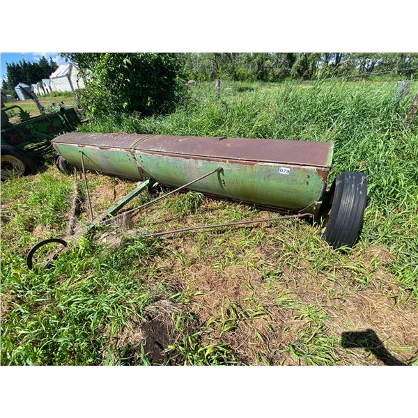 JD fertilizer spreader (dribbler)