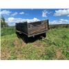 Image 2 : Steel framed wagon c/w old box