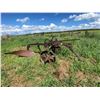 Image 1 : Single btm breaking plow on steel wheels