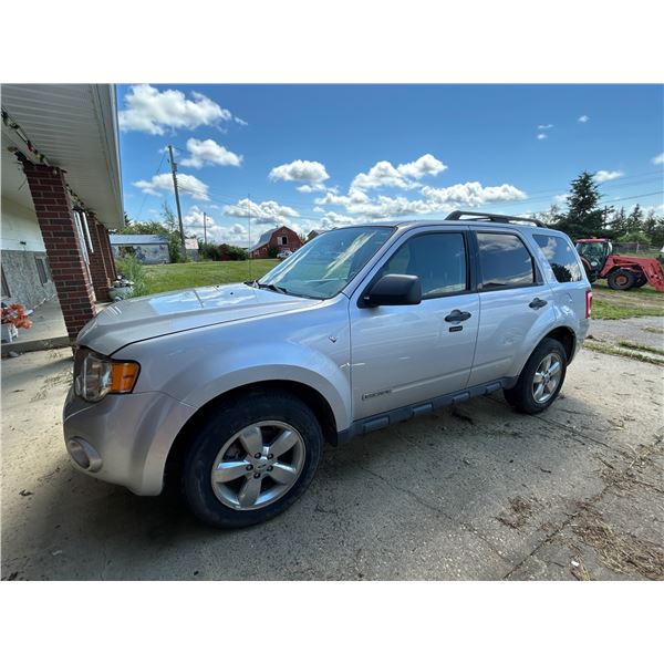 2007 Ford Escape XLT V6 auto, 4WD, good body