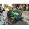Image 4 : JD D130 38" Riding mower