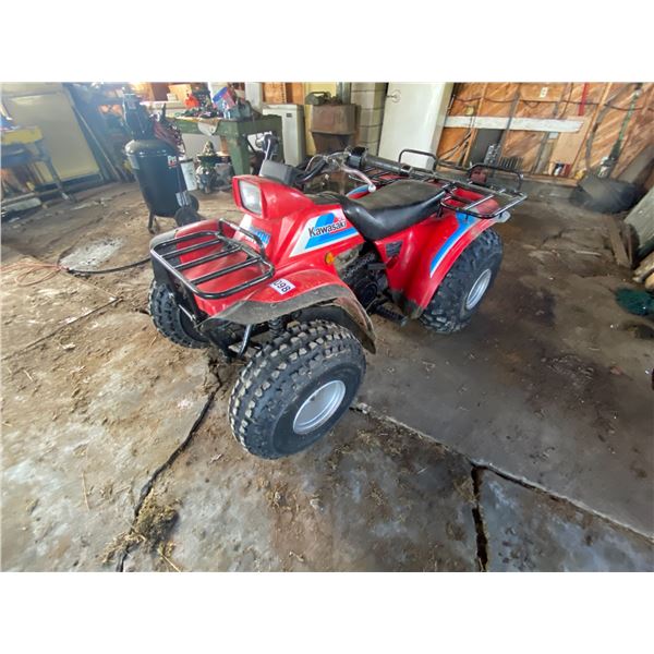 Kawasaki 185 quad